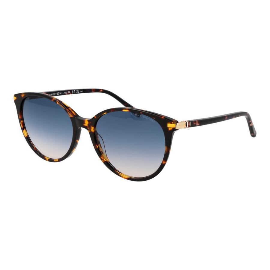Brown Acetate Sunglasses