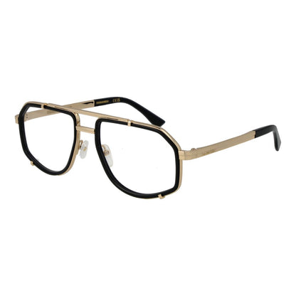 Black Metal Glasses (Frames)