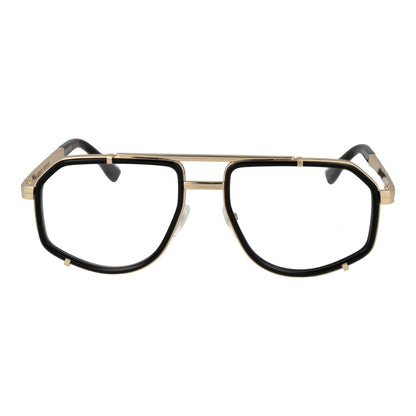 Black Metal Glasses (Frames)