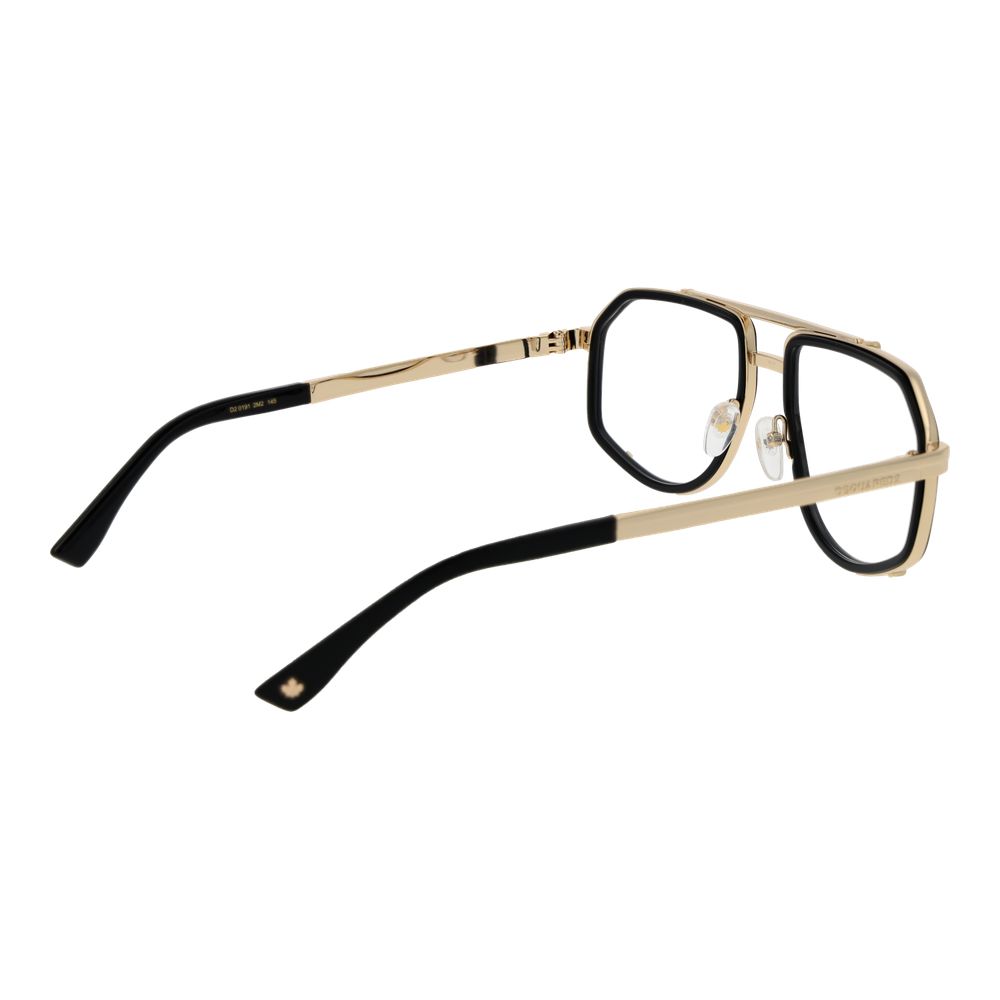 Black Metal Glasses (Frames)