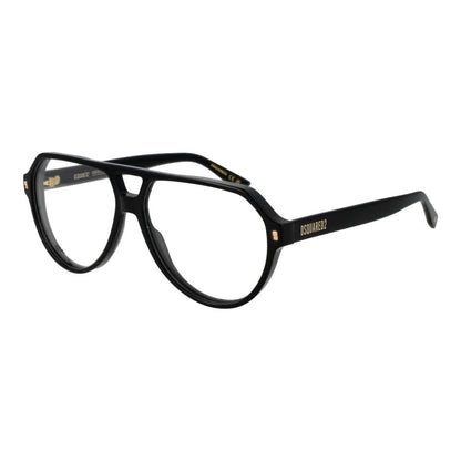 Black Acetate Glasses (Frames)