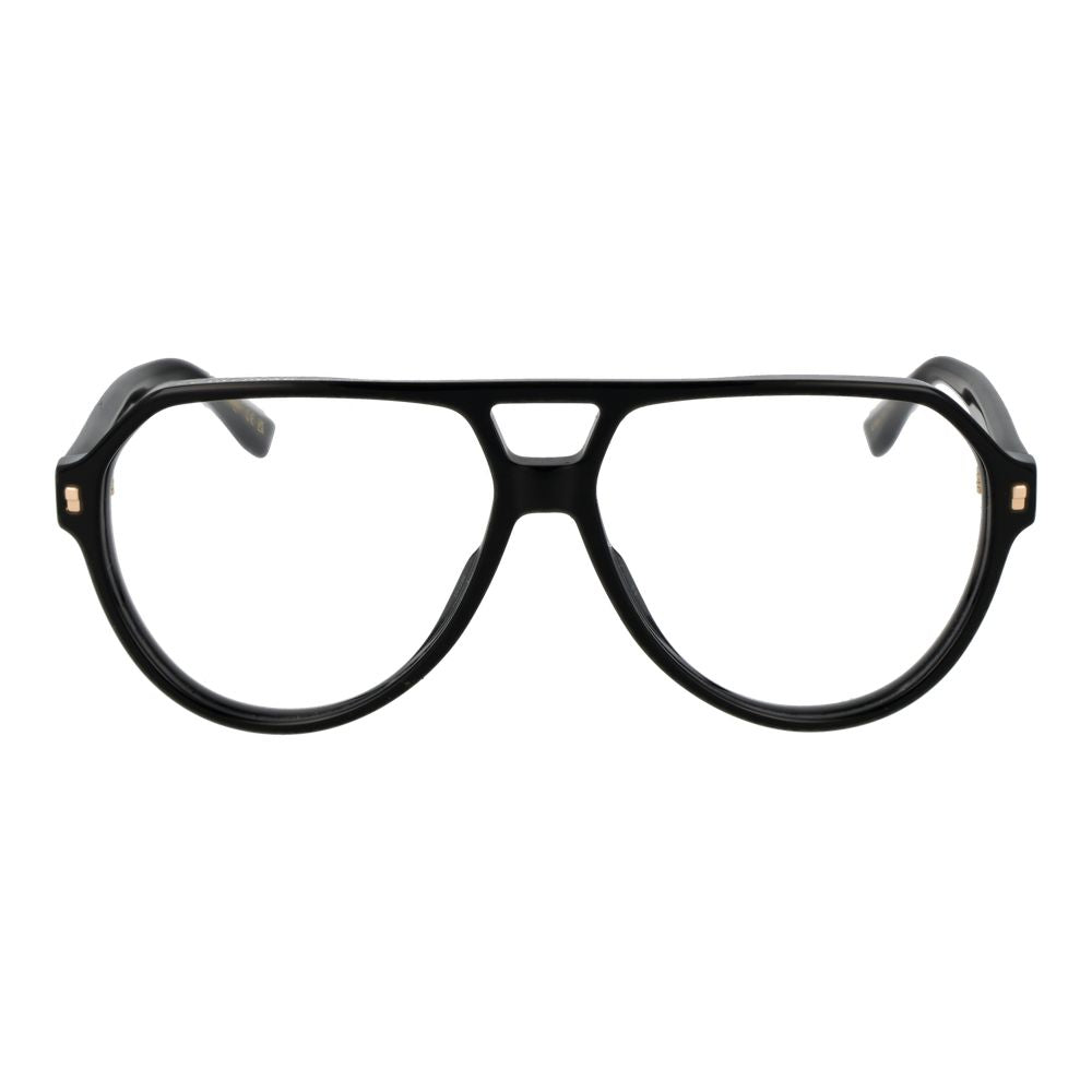 Black Acetate Glasses (Frames)