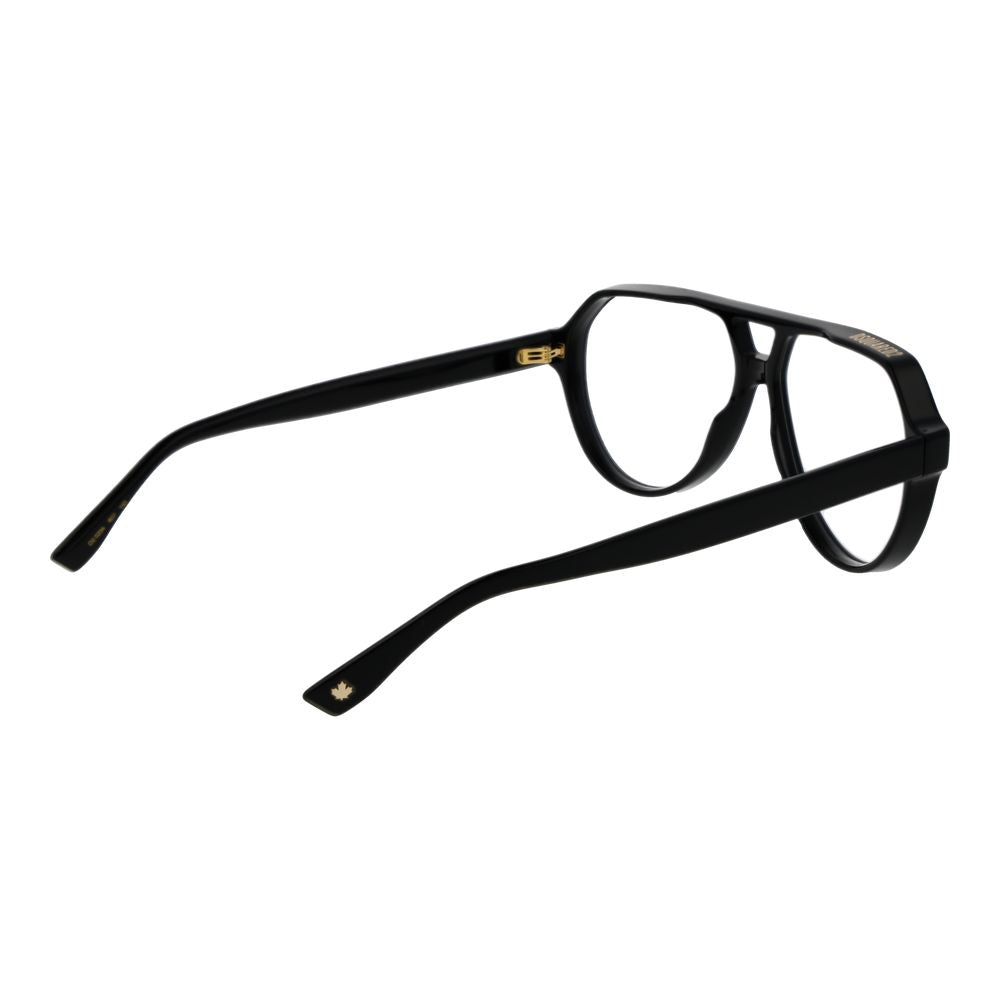 Black Acetate Glasses (Frames)