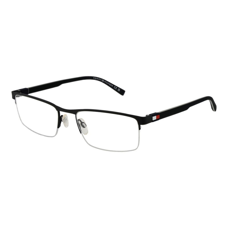 Black Metal Glasses (Frames)