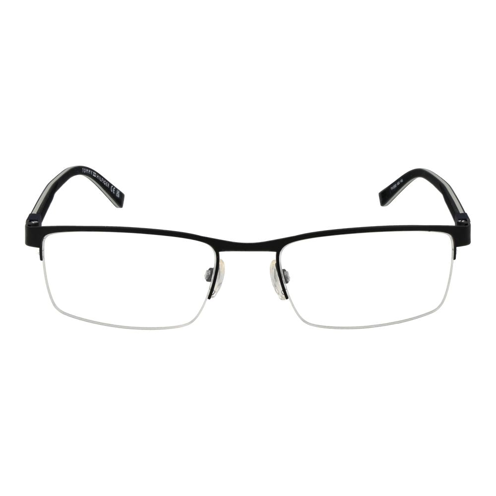 Black Metal Glasses (Frames)
