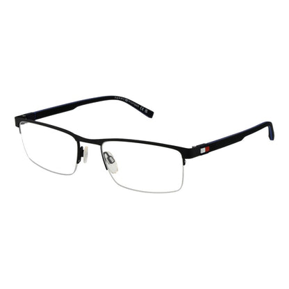 Black Metal Glasses (Frames)