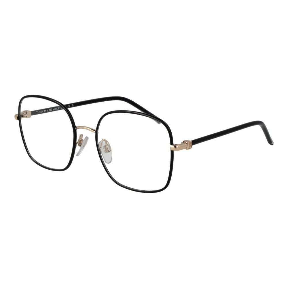 Black Metal Glasses (Frames)