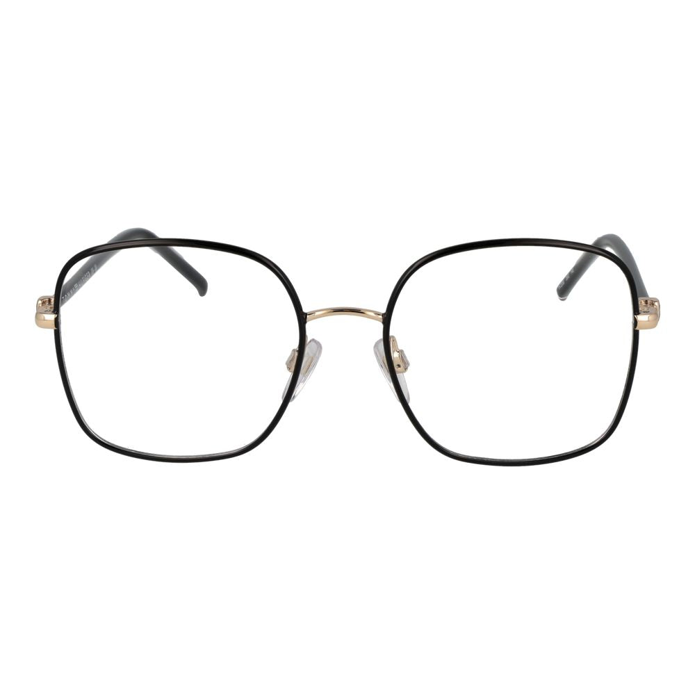 Black Metal Glasses (Frames)