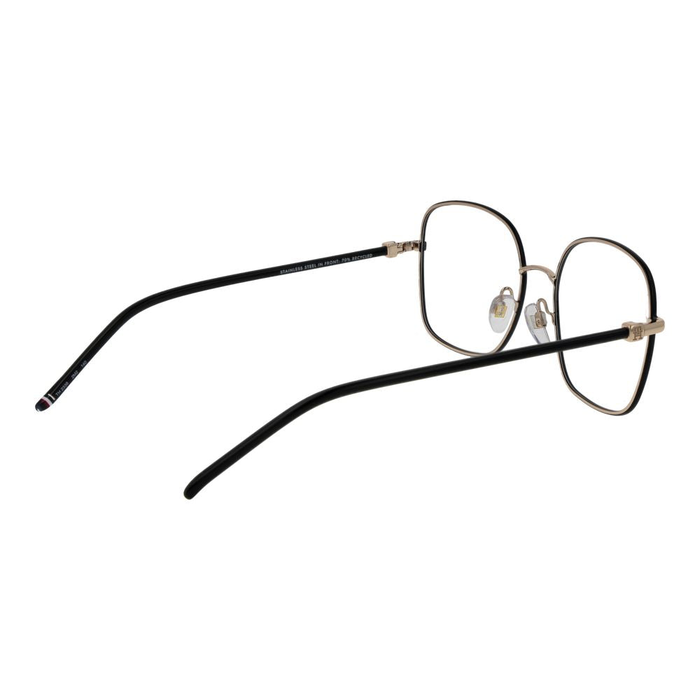 Black Metal Glasses (Frames)