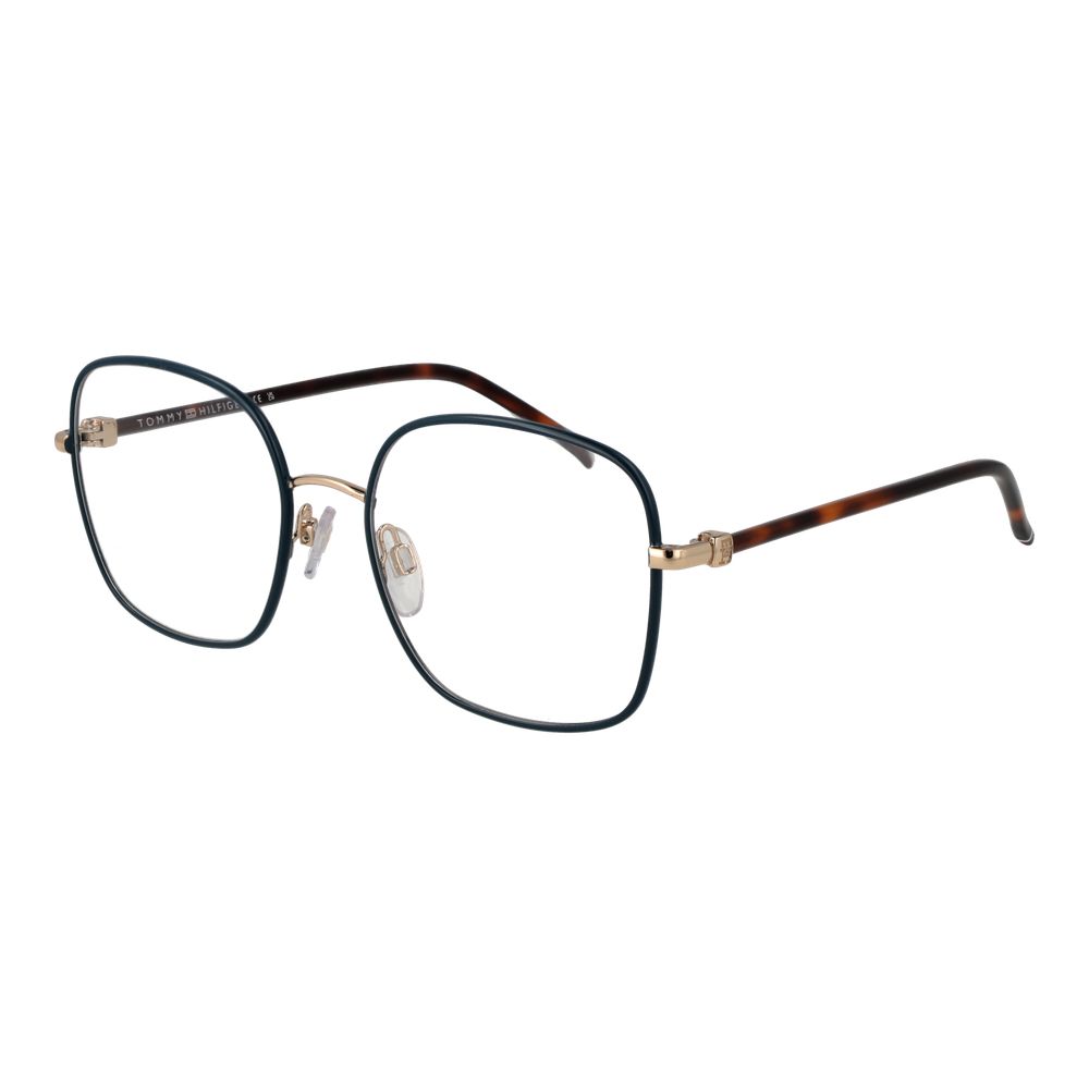Blue Metal Glasses (Frames)
