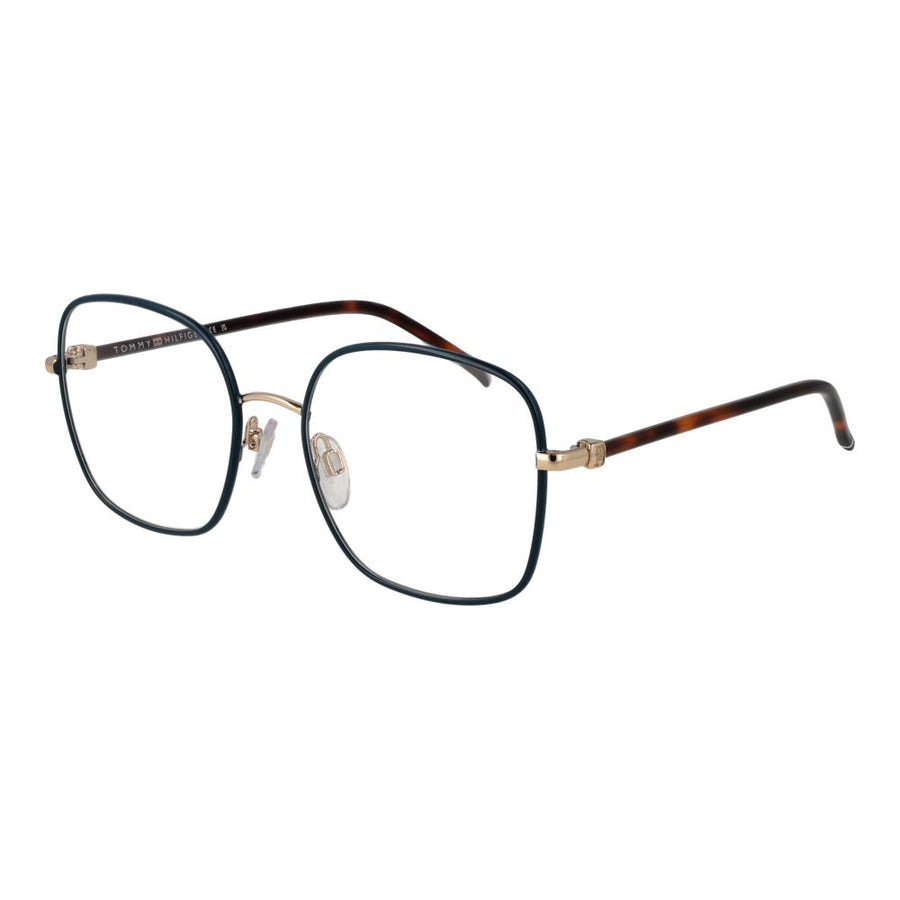 Blue Metal Glasses (Frames)