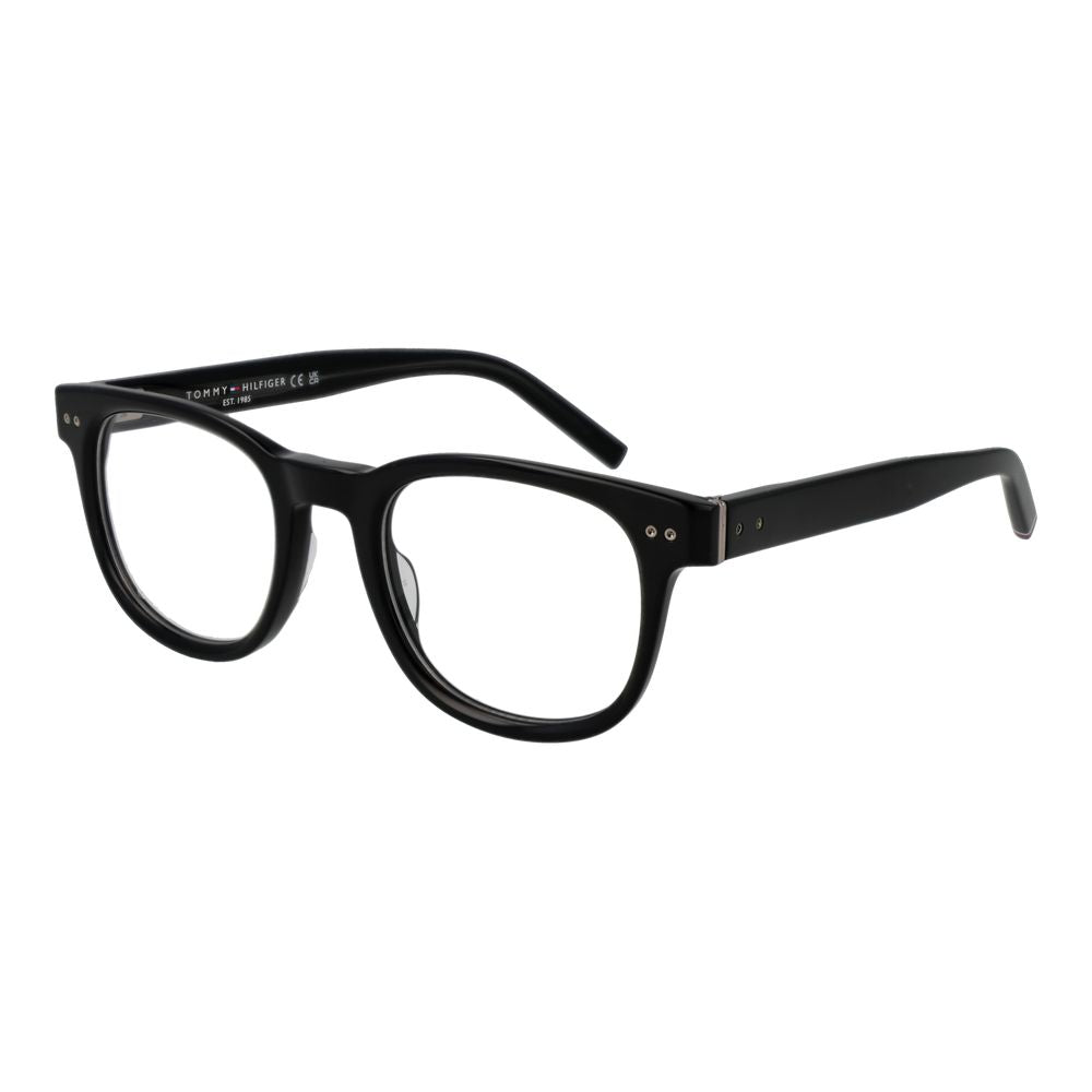 Black Acetate Glasses (Frames)