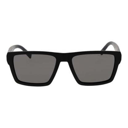 Black Polyamide Sunglasses