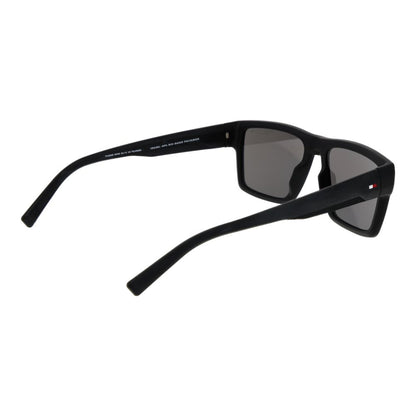 Black Polyamide Sunglasses