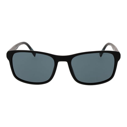Black Polyamide Sunglasses
