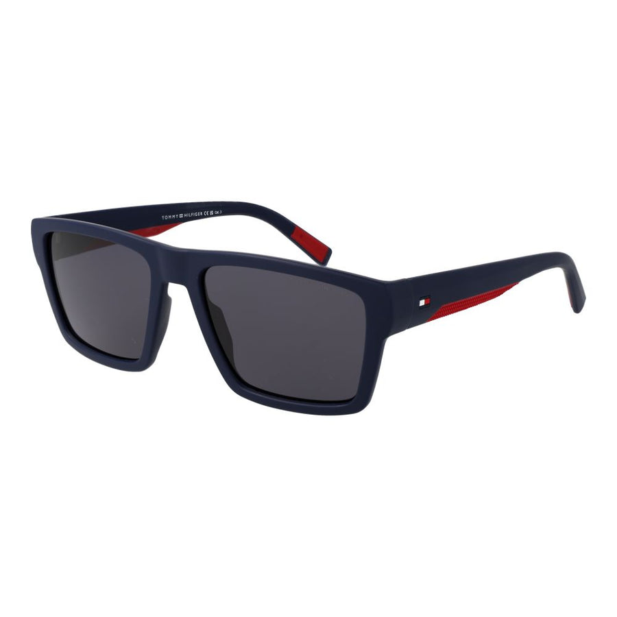 Blue Polyamide Sunglasses