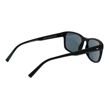Black Polyamide Sunglasses