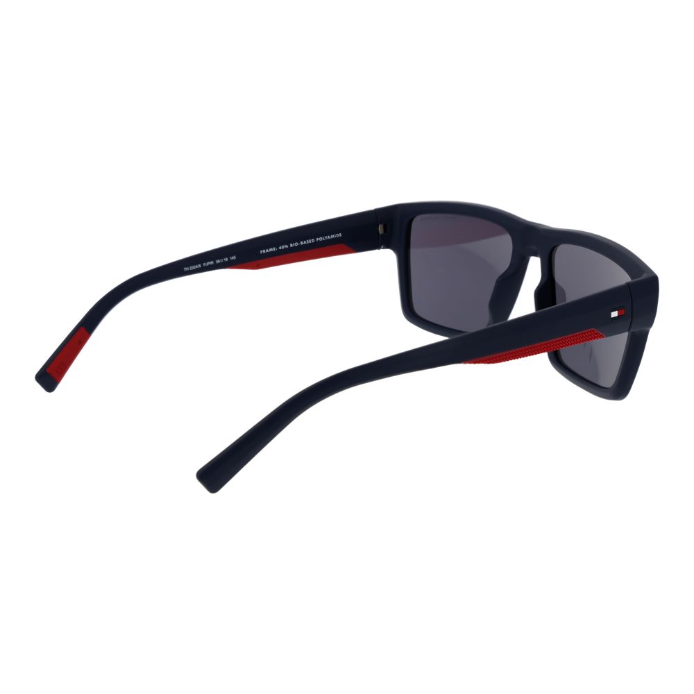 Blue Polyamide Sunglasses