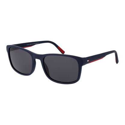 Blue Polyamide Sunglasses