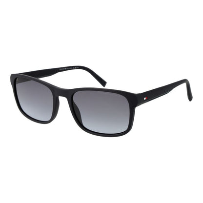Blue Polyamide Sunglasses