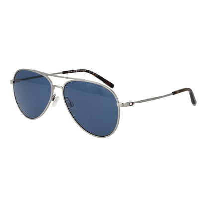 Silver Metal Sunglasses