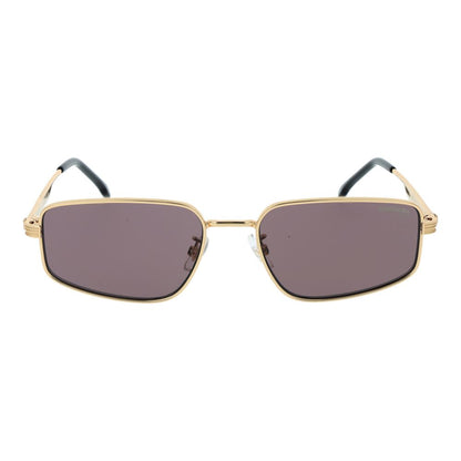 Rose Gold Metal Sunglasses