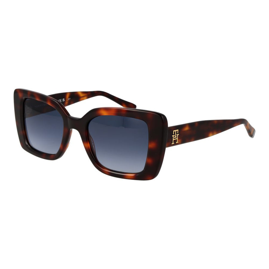 Brown Acetate Sunglasses