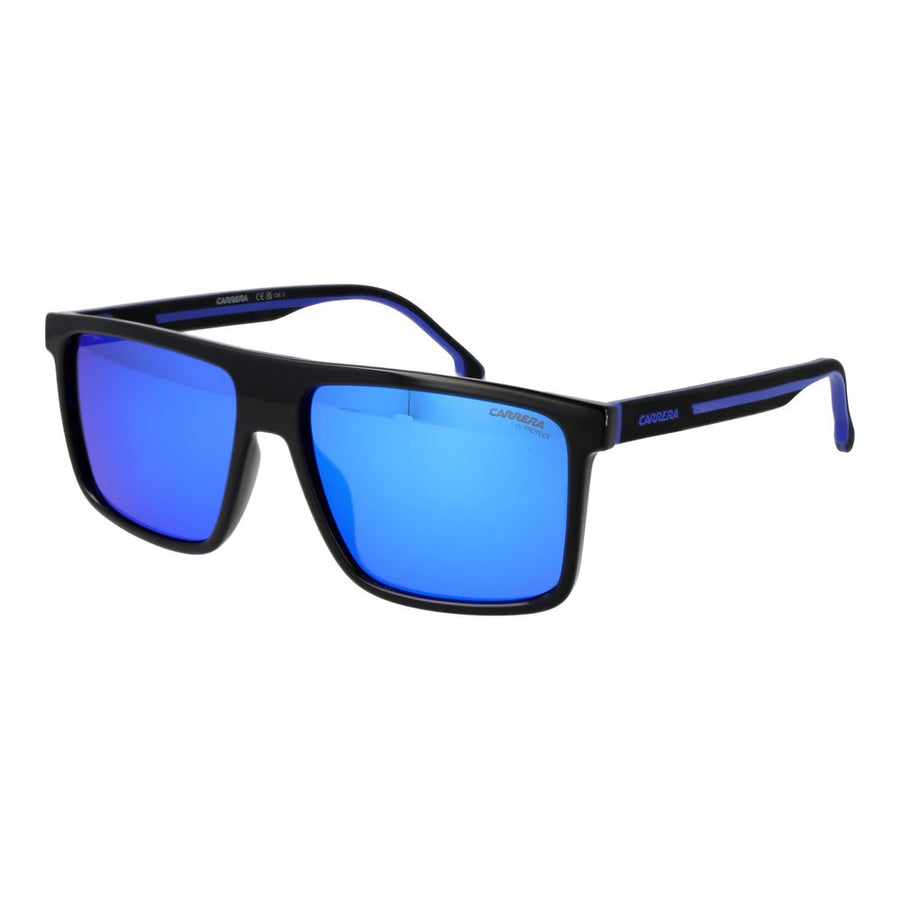 Black Polyamide Sunglasses