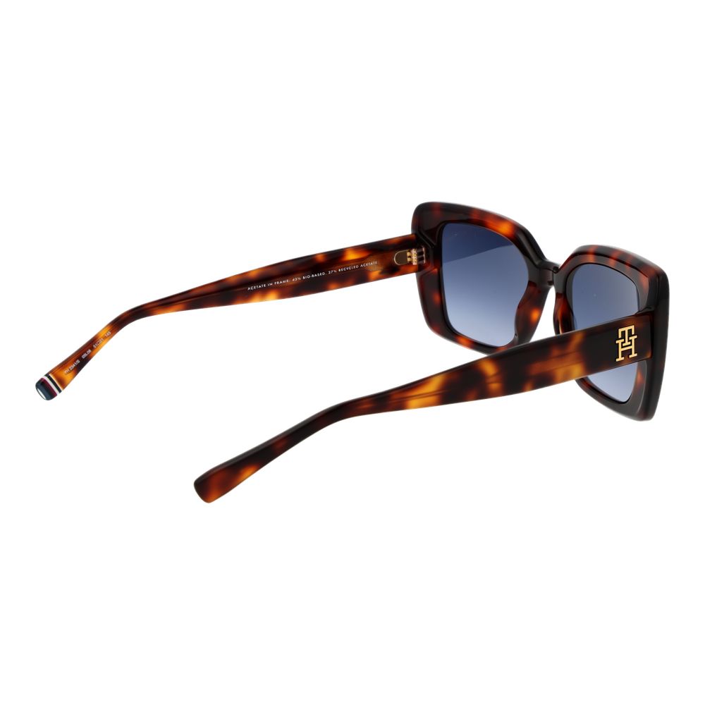 Brown Acetate Sunglasses