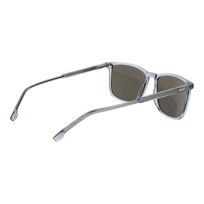 Blue Acetate Sunglasses