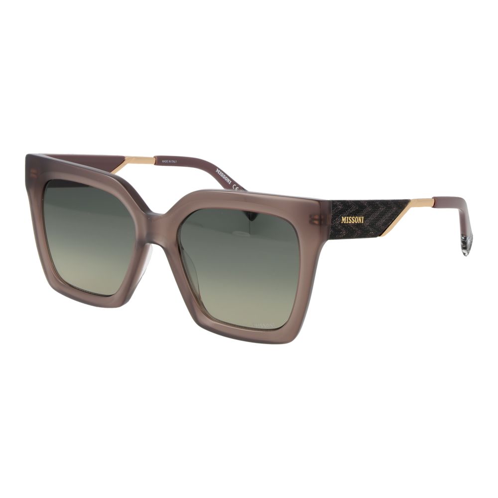 Brown Acetate Sunglasses