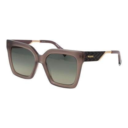Brown Acetate Sunglasses
