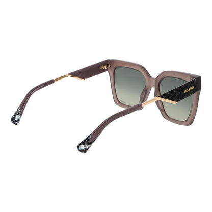 Brown Acetate Sunglasses