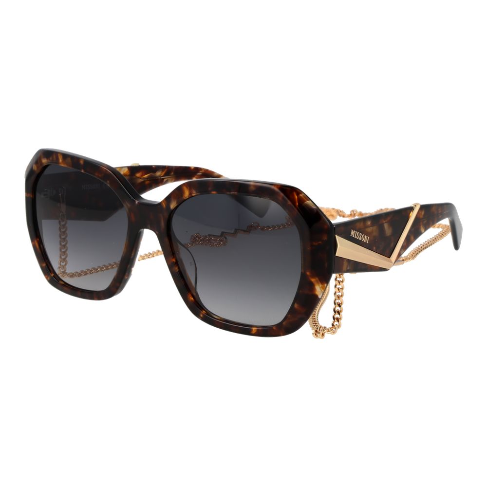Brown Acetate Sunglasses