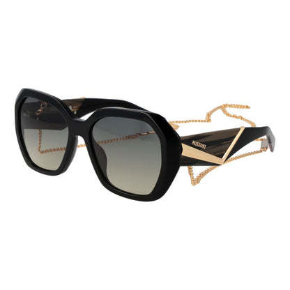 Black Acetate Sunglasses