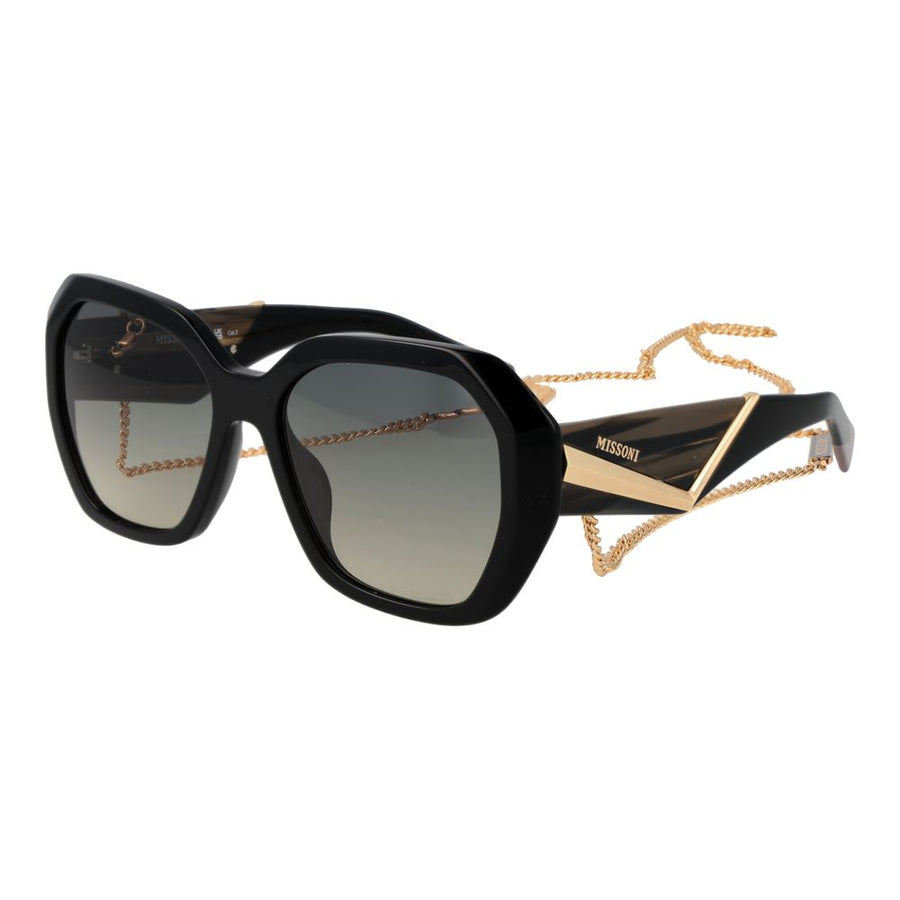 Black Acetate Sunglasses