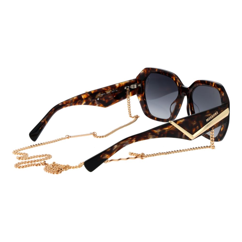 Brown Acetate Sunglasses