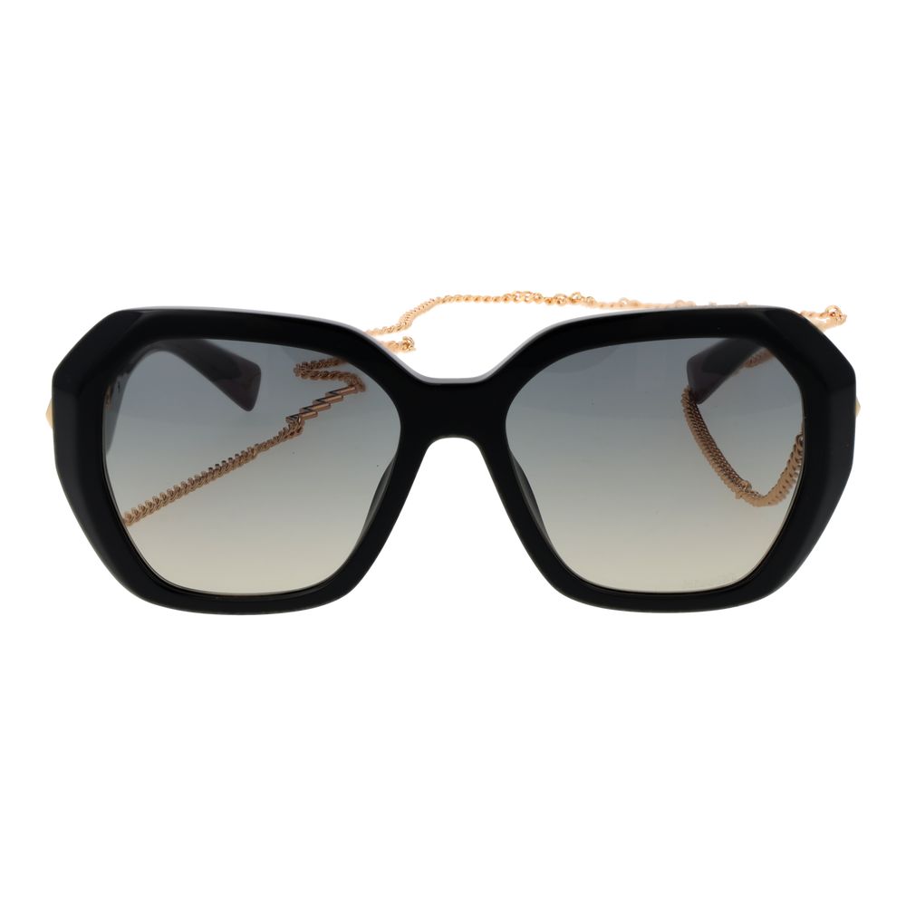 Black Acetate Sunglasses