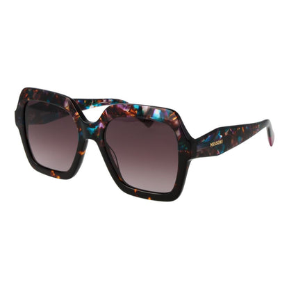 Multicolor Acetate Sunglasses