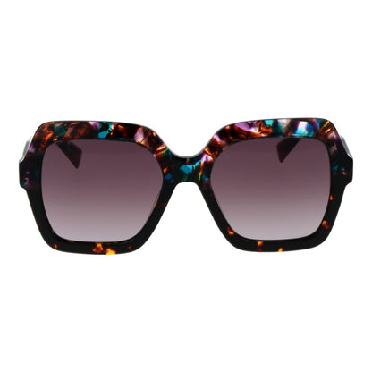Multicolor Acetate Sunglasses