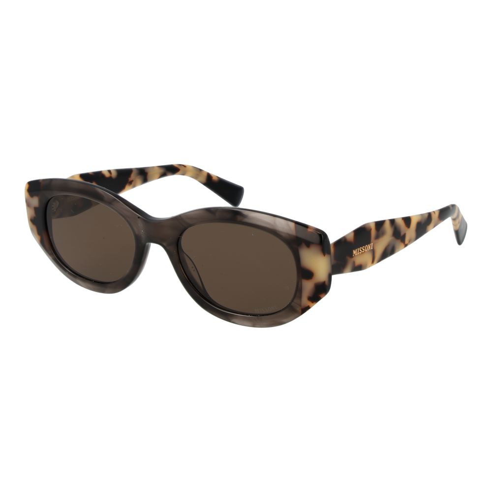 Brown Acetate Sunglasses