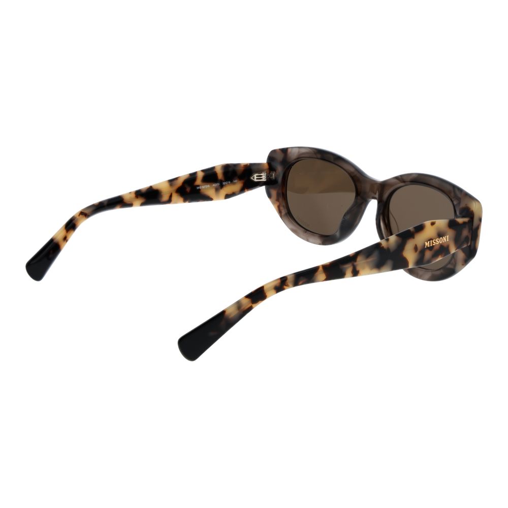 Brown Acetate Sunglasses