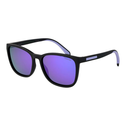 Black Polycarbonate Sunglasses