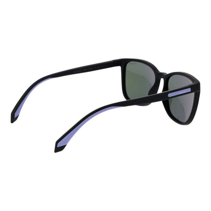 Black Polycarbonate Sunglasses