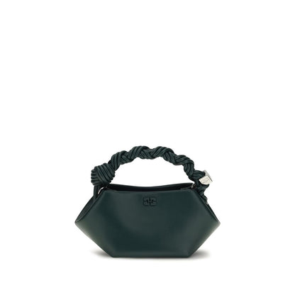 Bicolor Recycled Leather Handbag