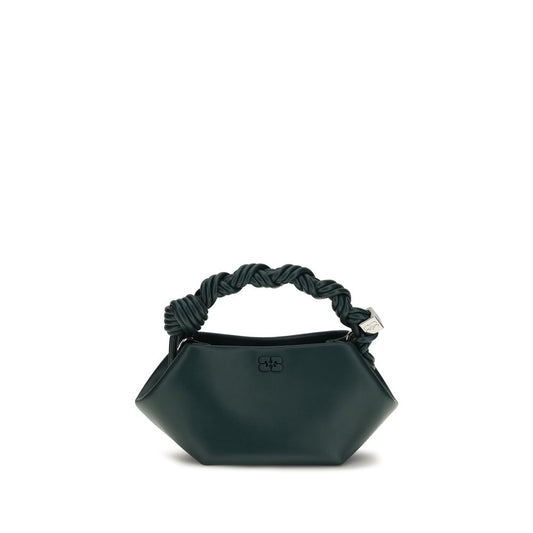 Bicolor Recycled Leather Handbag