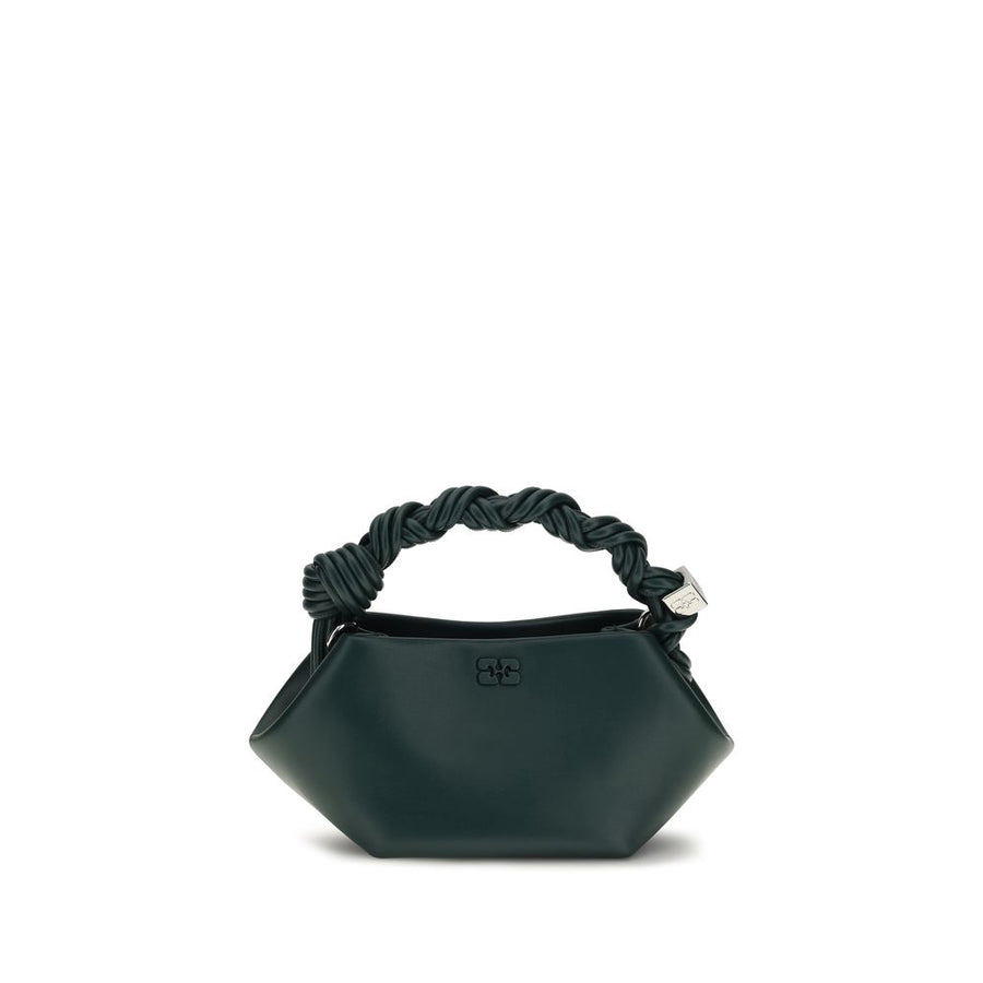 Bicolor Recycled Leather Handbag