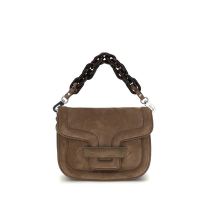 Brown Goatskin Shoulder Bag