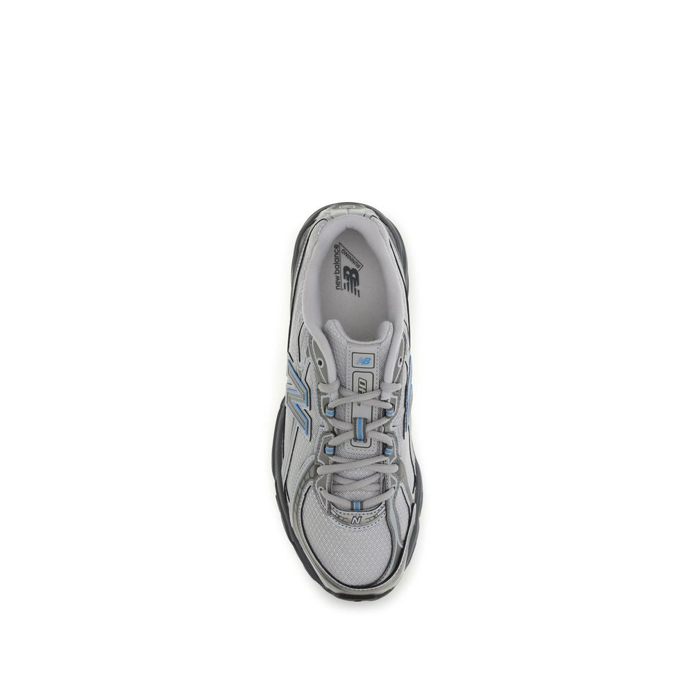 Gray Fabric Athletic Sneakers