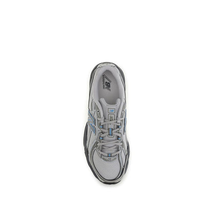 Gray Fabric Athletic Sneakers